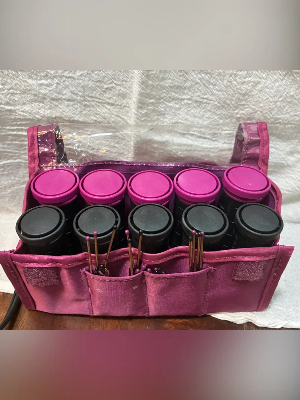 Remington hot rollers